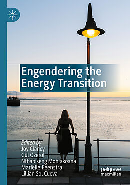 Couverture cartonnée Engendering the Energy Transition de 