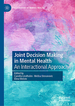 Fester Einband Joint Decision Making in Mental Health von 