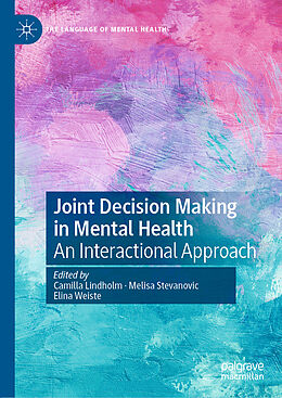 Livre Relié Joint Decision Making in Mental Health de 