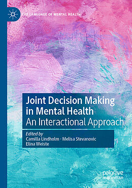 Kartonierter Einband Joint Decision Making in Mental Health von 