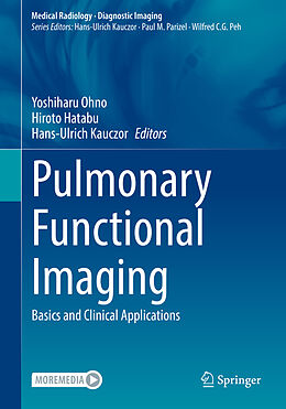 Livre Relié Pulmonary Functional Imaging de 