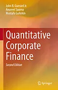 E-Book (pdf) Quantitative Corporate Finance von John B. Guerard Jr., Anureet Saxena, Mustafa Gultekin