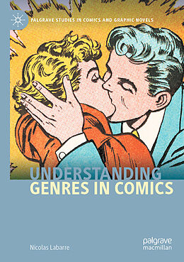 Couverture cartonnée Understanding Genres in Comics de Nicolas Labarre