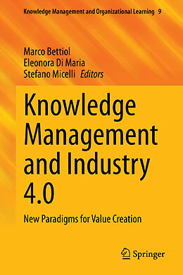 Livre Relié Knowledge Management and Industry 4.0 de 