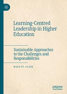 E-Book (pdf) Learning-Centred Leadership in Higher Education von Ralf St. Clair
