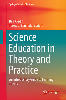 Kartonierter Einband Science Education in Theory and Practice von 