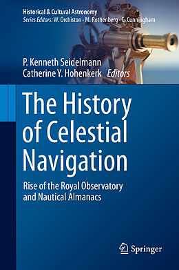 Livre Relié The History of Celestial Navigation de 