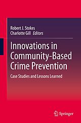 eBook (pdf) Innovations in Community-Based Crime Prevention de 