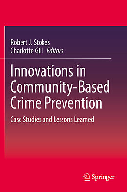 Couverture cartonnée Innovations in Community-Based Crime Prevention de 