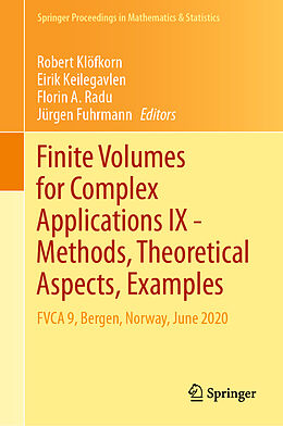 Fester Einband Finite Volumes for Complex Applications IX - Methods, Theoretical Aspects, Examples, 2 Teile von 
