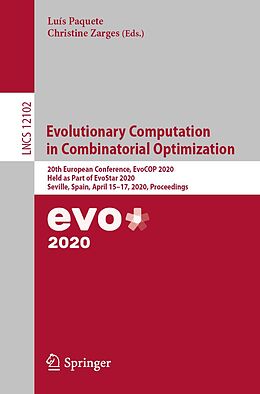 eBook (pdf) Evolutionary Computation in Combinatorial Optimization de 