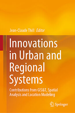 Livre Relié Innovations in Urban and Regional Systems de 