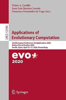 eBook (pdf) Applications of Evolutionary Computation de 
