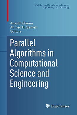 Livre Relié Parallel Algorithms in Computational Science and Engineering de 