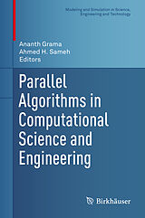 eBook (pdf) Parallel Algorithms in Computational Science and Engineering de 