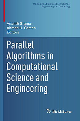 Couverture cartonnée Parallel Algorithms in Computational Science and Engineering de 
