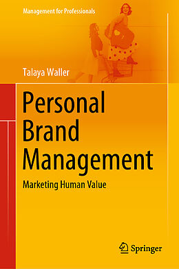 Fester Einband Personal Brand Management von Talaya Waller