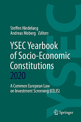 Fester Einband YSEC Yearbook of Socio-Economic Constitutions 2020 von 