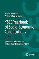 eBook (pdf) YSEC Yearbook of Socio-Economic Constitutions 2020 de 