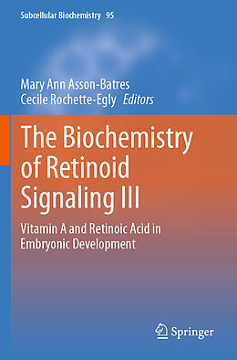 Couverture cartonnée The Biochemistry of Retinoid Signaling III de 