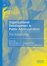 eBook (pdf) Organizational Development in Public Administration de 