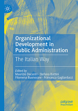 Couverture cartonnée Organizational Development in Public Administration de 