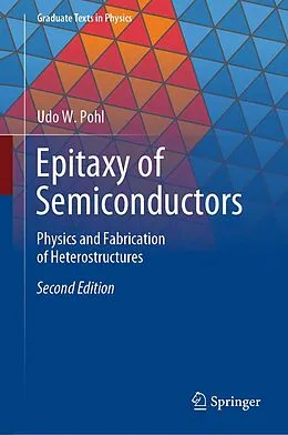 E-Book (pdf) Epitaxy of Semiconductors von Udo W. Pohl
