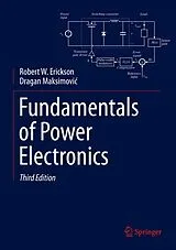 Fester Einband Fundamentals of Power Electronics von Robert W. Erickson, Dragan Maksimovi 