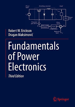 Livre Relié Fundamentals of Power Electronics de Robert W. Erickson, Dragan Maksimovic
