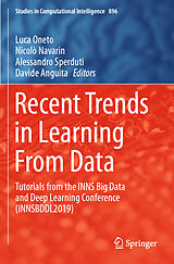 Couverture cartonnée Recent Trends in Learning From Data de 