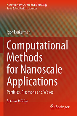 Couverture cartonnée Computational Methods for Nanoscale Applications de Igor Tsukerman