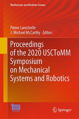 Fester Einband Proceedings of the 2020 USCToMM Symposium on Mechanical Systems and Robotics von 