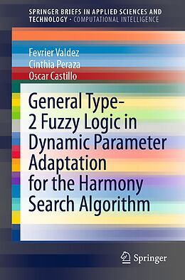 E-Book (pdf) General Type-2 Fuzzy Logic in Dynamic Parameter Adaptation for the Harmony Search Algorithm von Fevrier Valdez, Cinthia Peraza, Oscar Castillo
