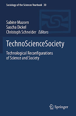 Couverture cartonnée TechnoScienceSociety de 