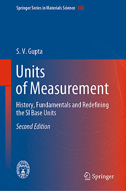 Fester Einband Units of Measurement von S. V. Gupta