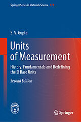 eBook (pdf) Units of Measurement de S. V. Gupta