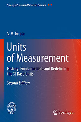 Kartonierter Einband Units of Measurement von S. V. Gupta