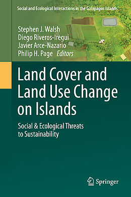 Fester Einband Land Cover and Land Use Change on Islands von 