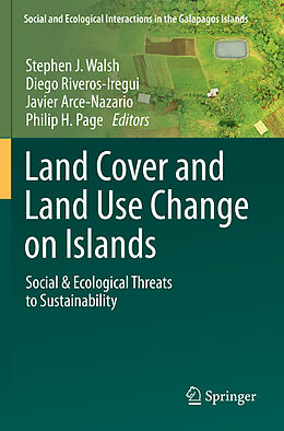 Kartonierter Einband Land Cover and Land Use Change on Islands von 