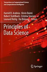 Fester Einband Principles of Data Science von