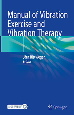 Livre Relié Manual of Vibration Exercise and Vibration Therapy de 