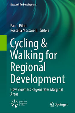 Livre Relié Cycling & Walking for Regional Development de 