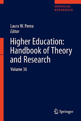 Livre Relié Higher Education: Handbook of Theory and Research de 