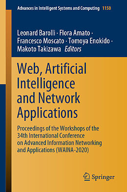 E-Book (pdf) Web, Artificial Intelligence and Network Applications von 