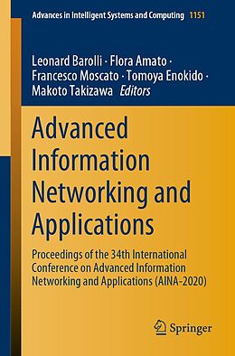E-Book (pdf) Advanced Information Networking and Applications von 