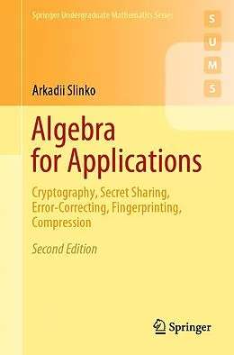 E-Book (pdf) Algebra for Applications von Arkadii Slinko