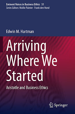 Couverture cartonnée Arriving Where We Started de Edwin M. Hartman