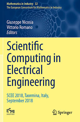Kartonierter Einband Scientific Computing in Electrical Engineering von 
