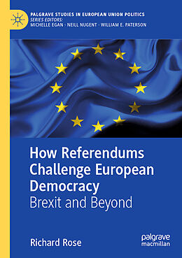 Couverture cartonnée How Referendums Challenge European Democracy de Richard Rose