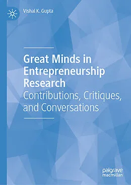 E-Book (pdf) Great Minds in Entrepreneurship Research von Vishal K. Gupta